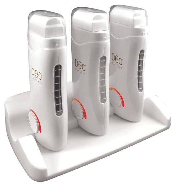 DEO - ROLLER WAX HEATERS - 100g - Triple With Base