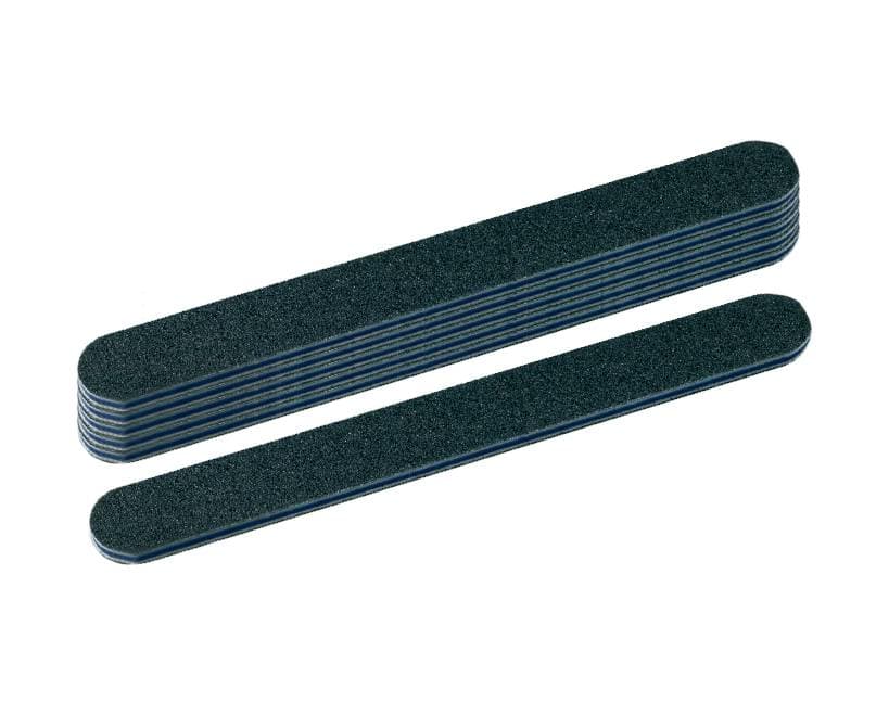 Streaker Beauty - Black Cushion File - 80/80 - 6pk