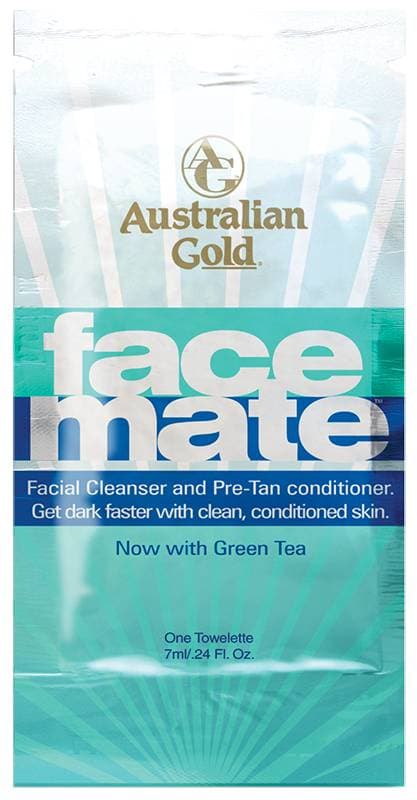AUSTRALIAN GOLD - SACHET - Face Mate Towelette