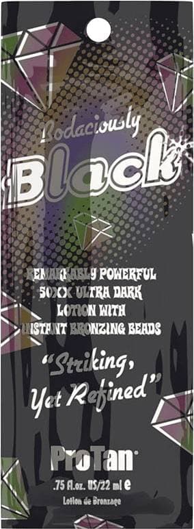 Pro Tan - Saturnia - Sachet - Bodaciously Black