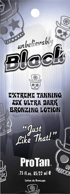 Pro Tan - Saturnia - Sachet - Unbelievably Black