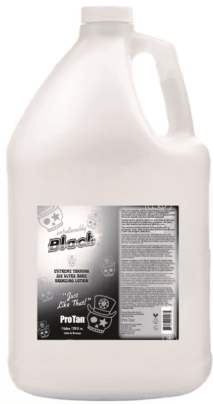 Pro Tan - Saturnia - Gallon - Unbelievably Black