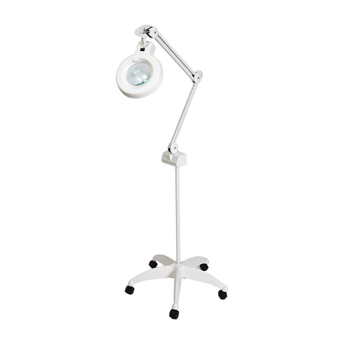 SKINMATE - EQUIPMENT - Fixed Height Rolling Lamp Base