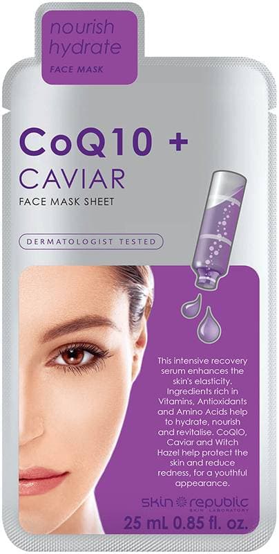 Skin Republic CoQ10 + Caviar Face Mask Sheet