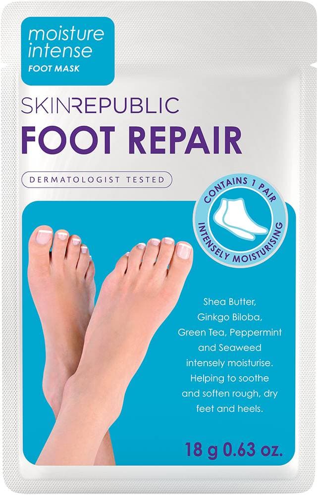 SKIN REPUBLIC - FOOT COLLECTION - Foot Repair Mask - Intense Moisture