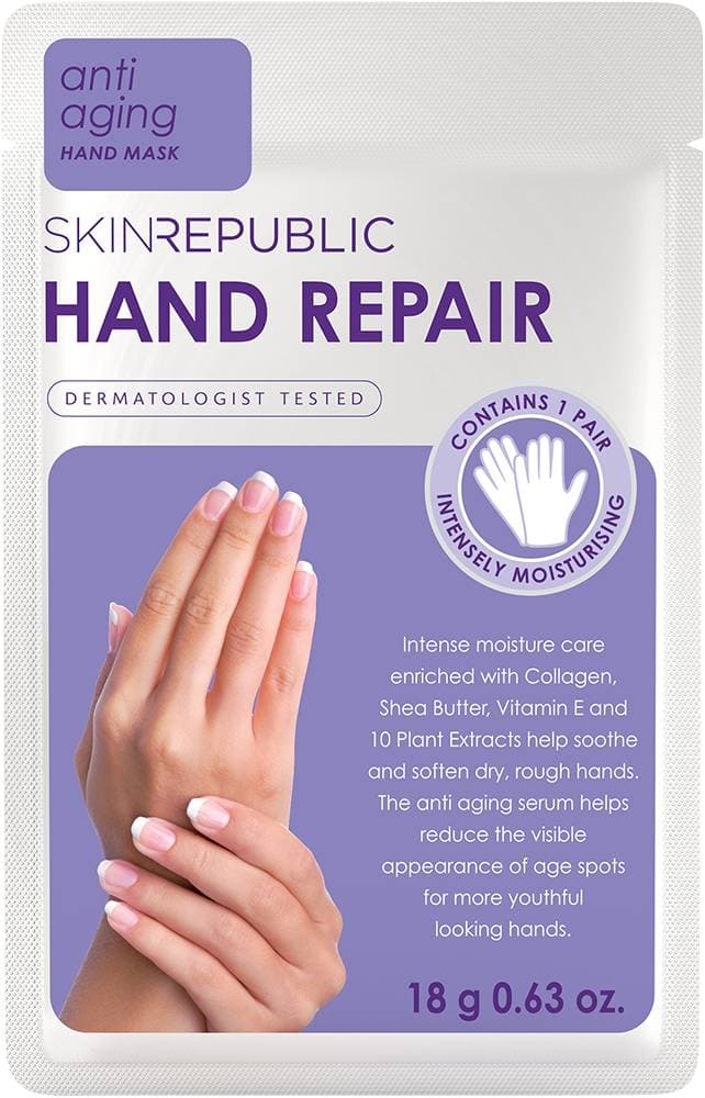 SKIN REPUBLIC - HAND MASK - Hand Repair Mask - Anti-Aging