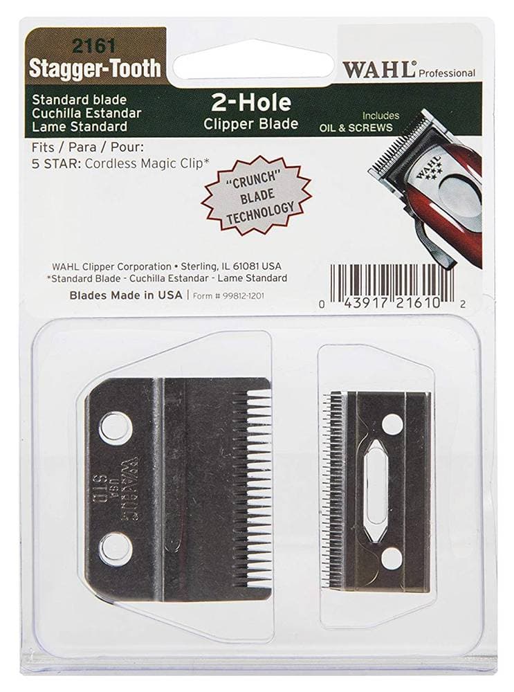 Wahl - Blade Set - Stagger-Tooth - Cordless Magic Clip