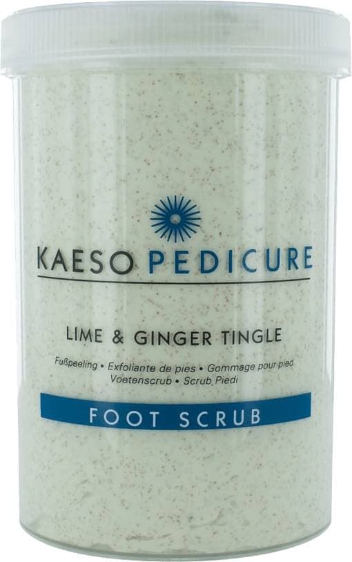 KAESO PEDICURE - Lime & Ginger Tingle Foot Scrub 1200ml 