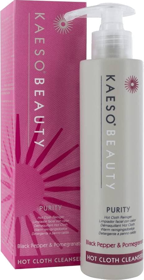 KAESO FACIAL SPECIFICS - Purity Hot Cloth Cleanser