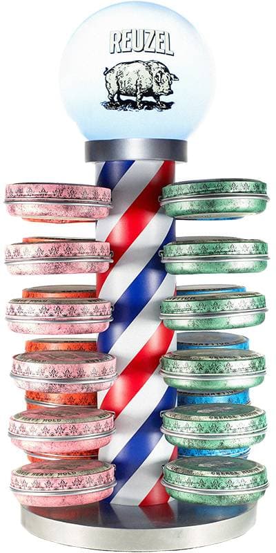 Reuzel Barber Pole Display