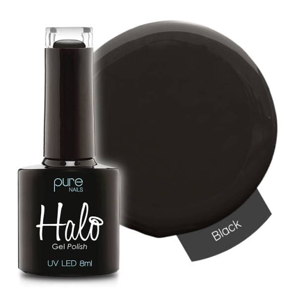 Halo Gel Polish - Black