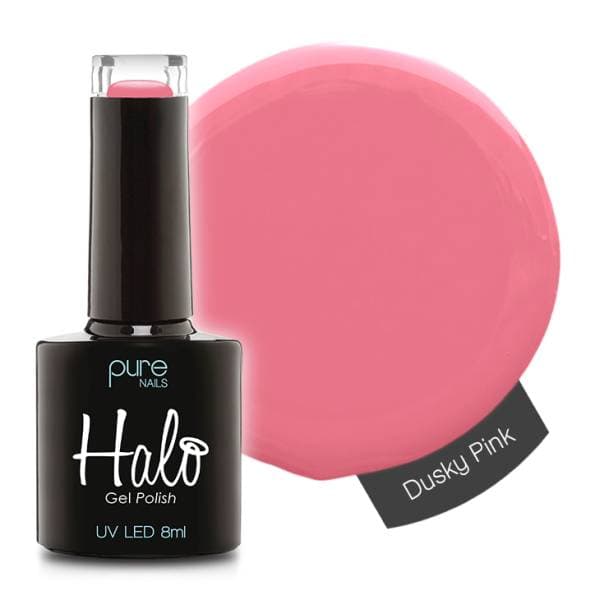 Halo Gel Polish - Dusky Pink