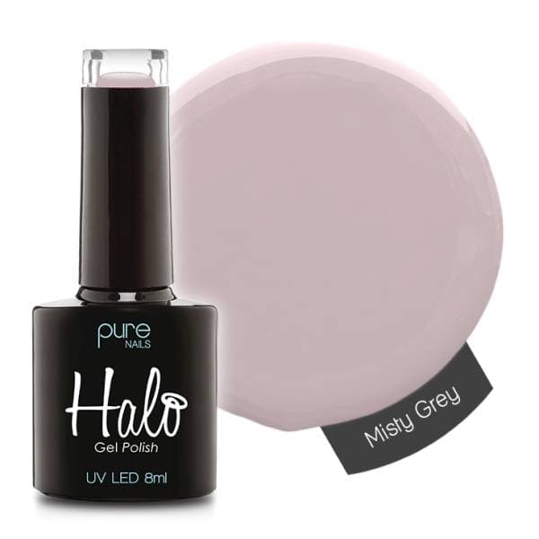 Halo Gel Polish - Misty Grey