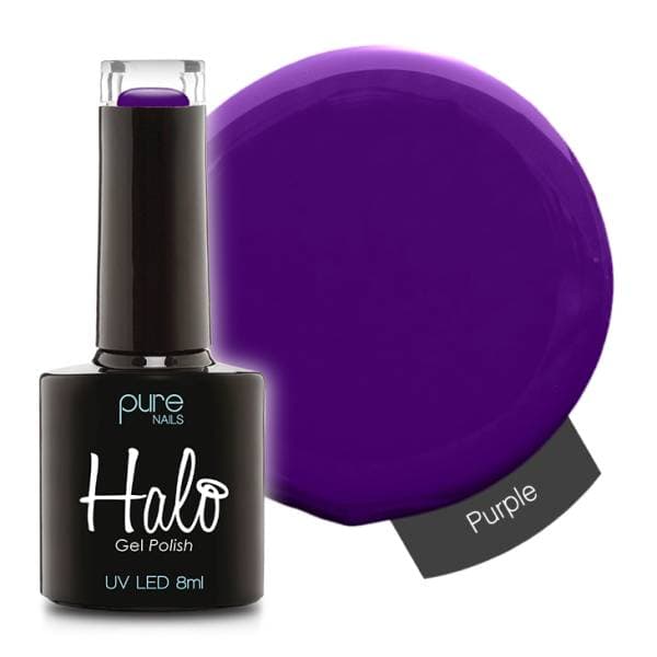 Halo Gel Polish - Purple