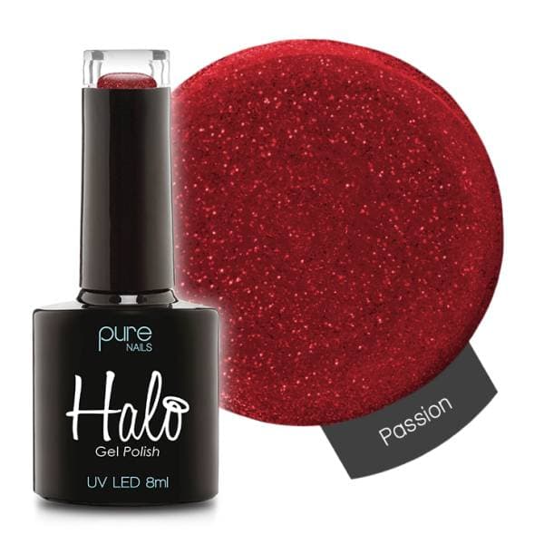 Halo Gel Polish - Scarlet Fever - Passion