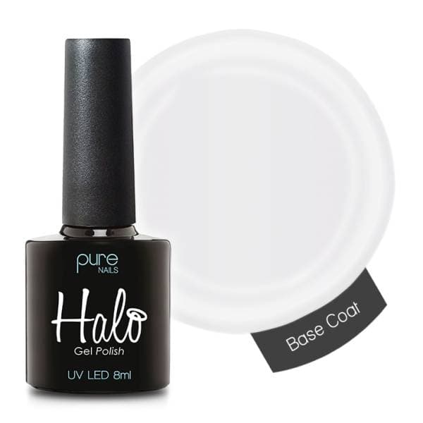 HALO GEL POLISH -- Base Coat 8ml (HEMA Free)