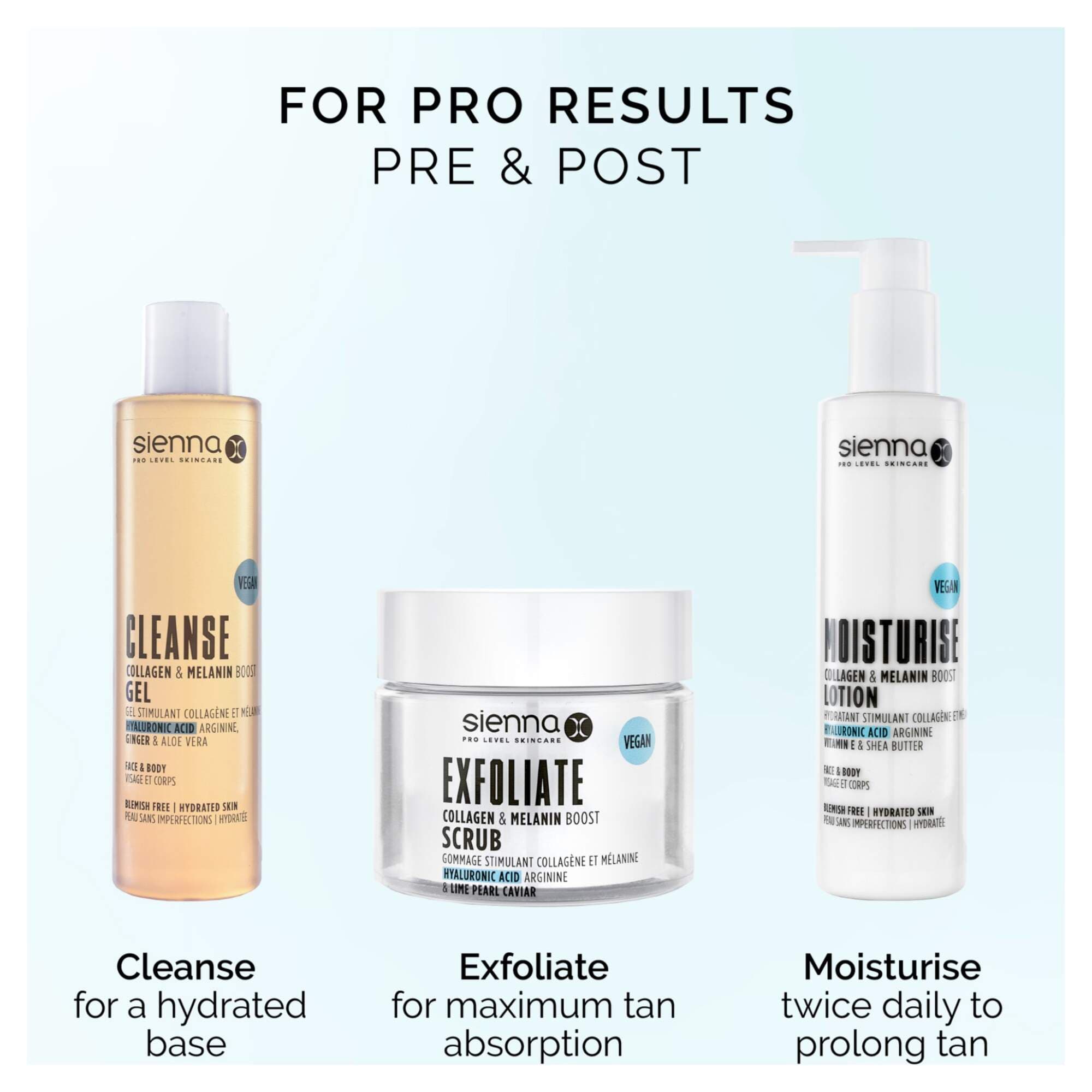 SIENNA X TAN - RETAIL - Self Tan Tinted Lotion - 200ml - Image 4