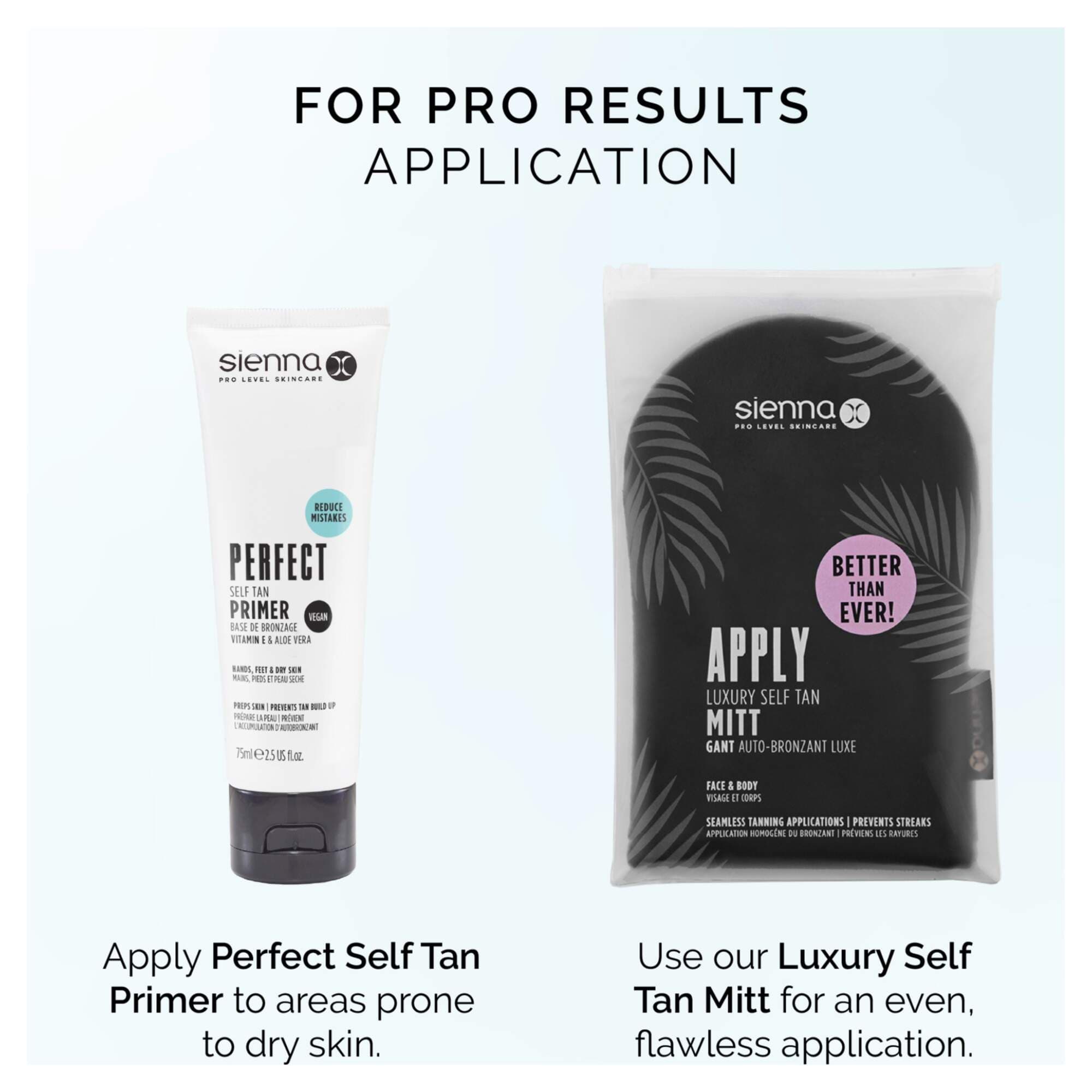 SIENNA X TAN - RETAIL - GRADUAL Untinted Self Tan Lotion - 200ml - Image 3