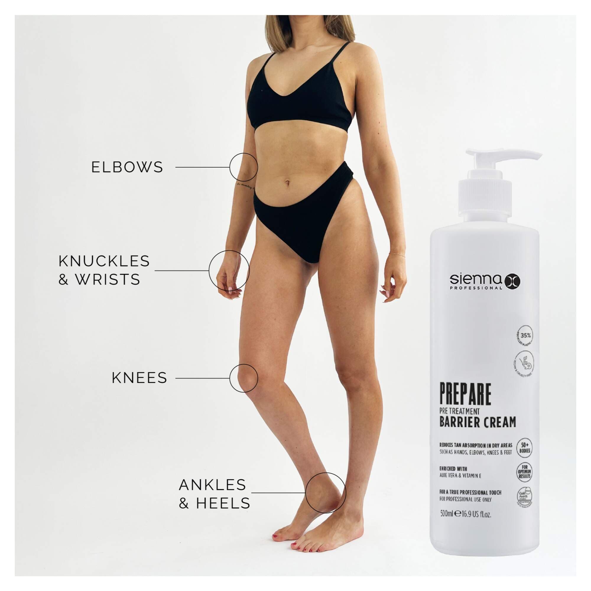 SIENNA X TAN - PREP - Barrier Cream - 500ml - Image 2