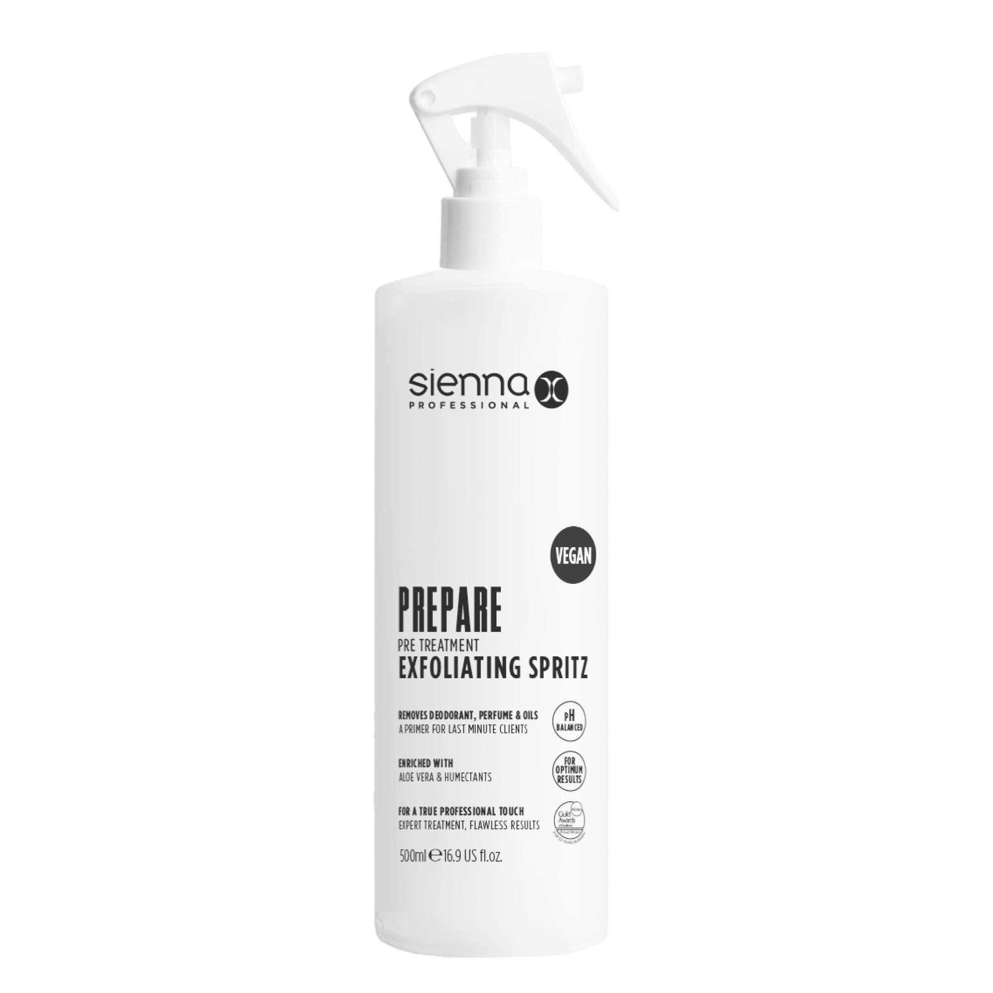 SIENNA X TAN - PREP - Exfoliating Spritz - 500ml