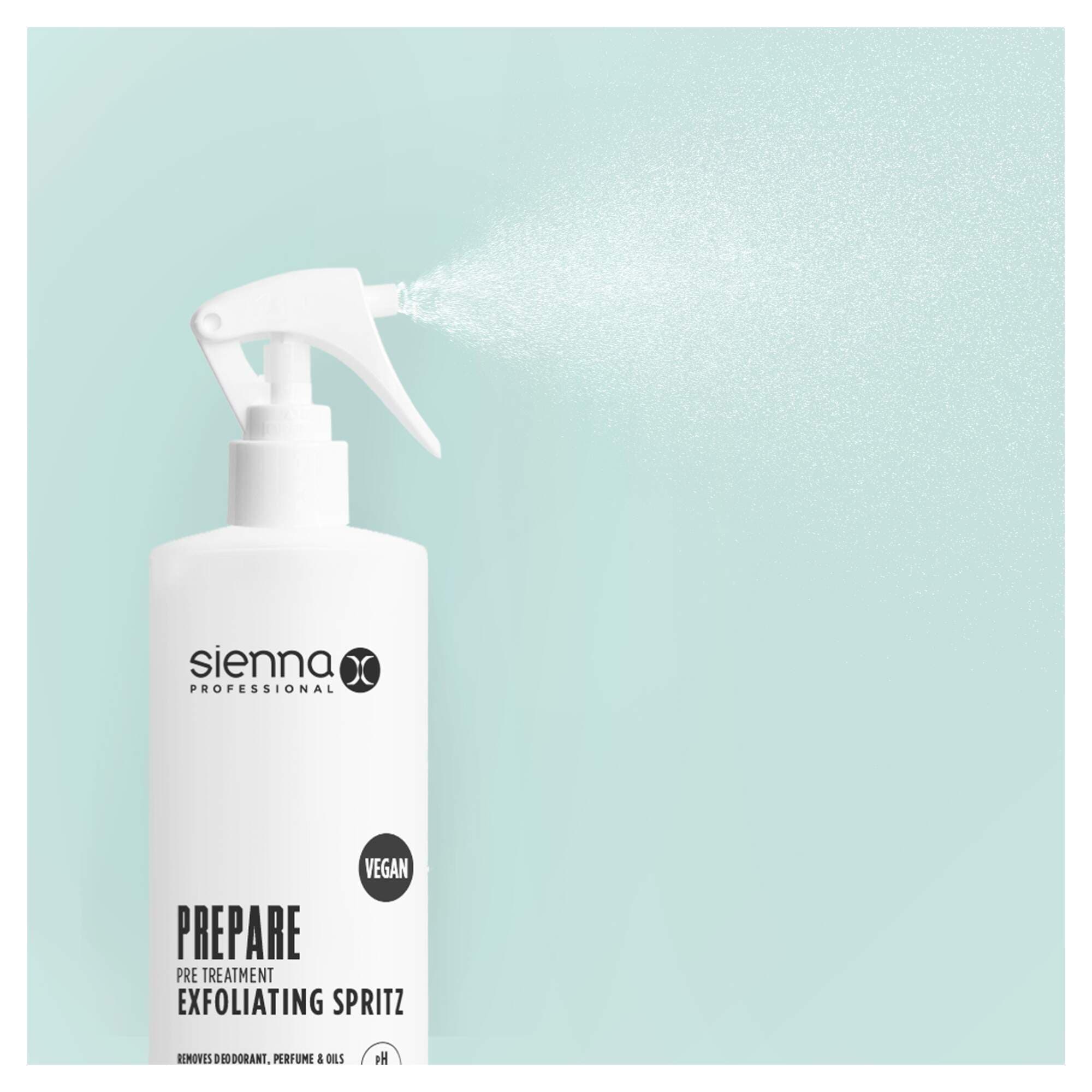 SIENNA X TAN - PREP - Exfoliating Spritz - 500ml - Image 2