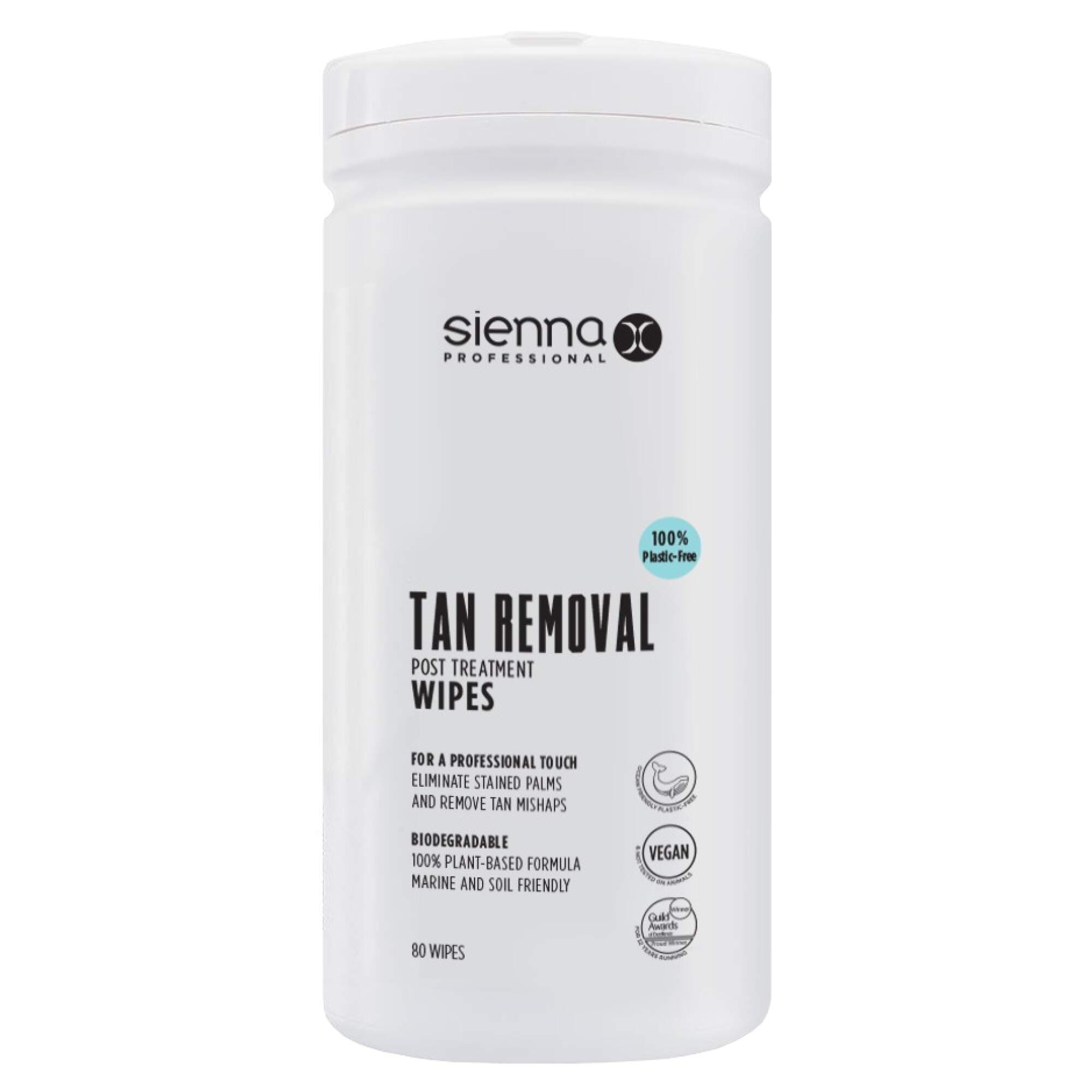 SIENNA X TAN - PREP - Tan Removal Wipes - 80 Pack