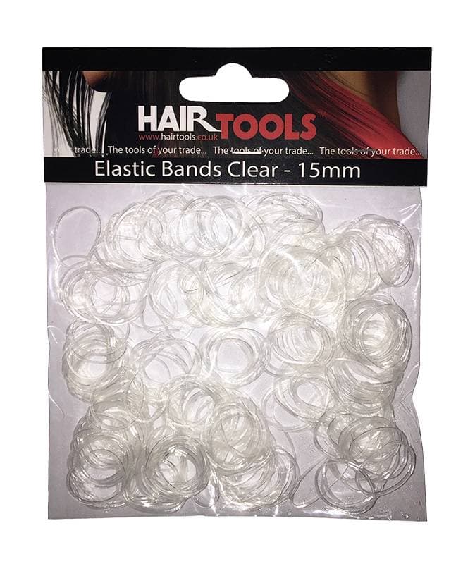Hair Tools Rubber Bands Clear