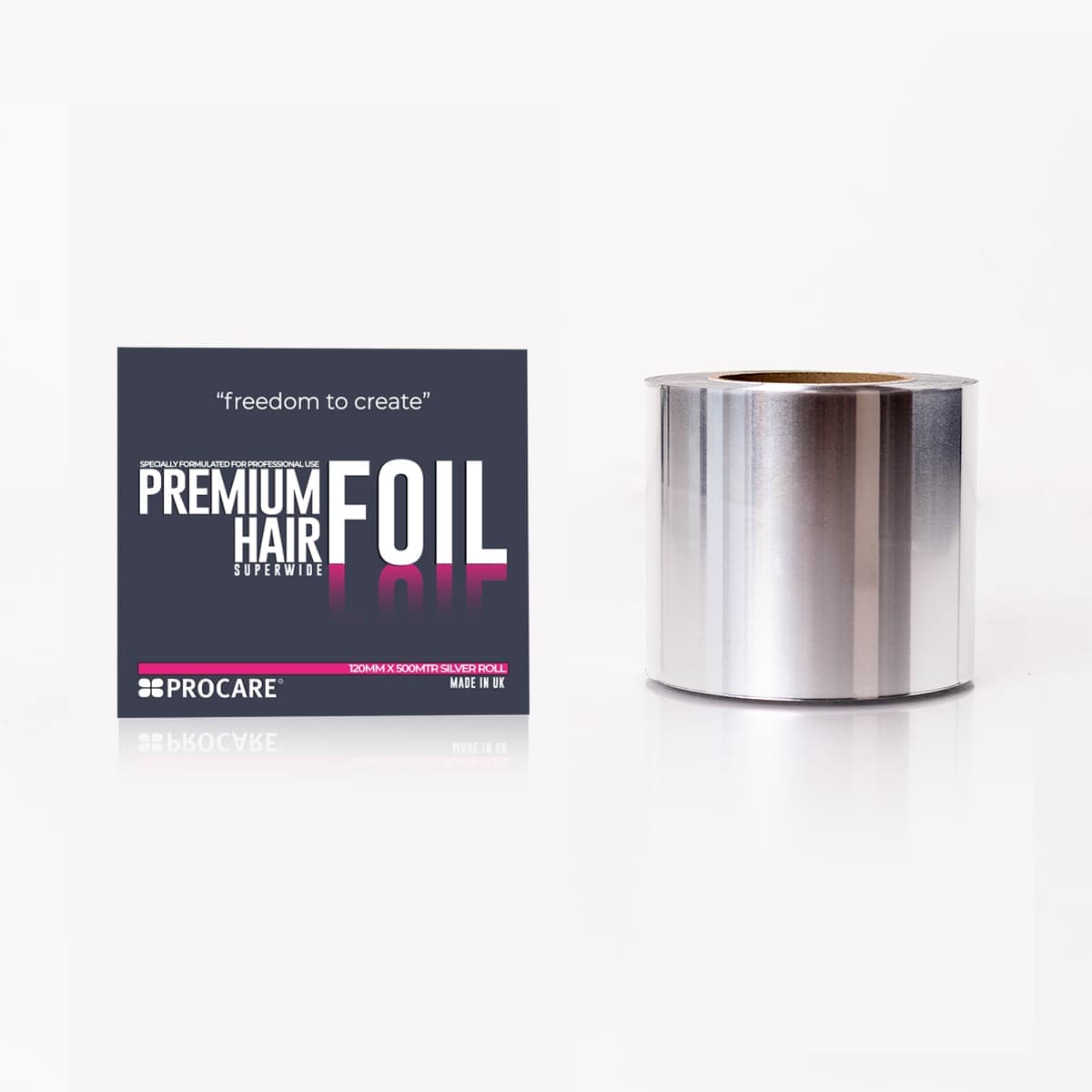PROCARE - Premium Silver Foil - 500m (Superwide)