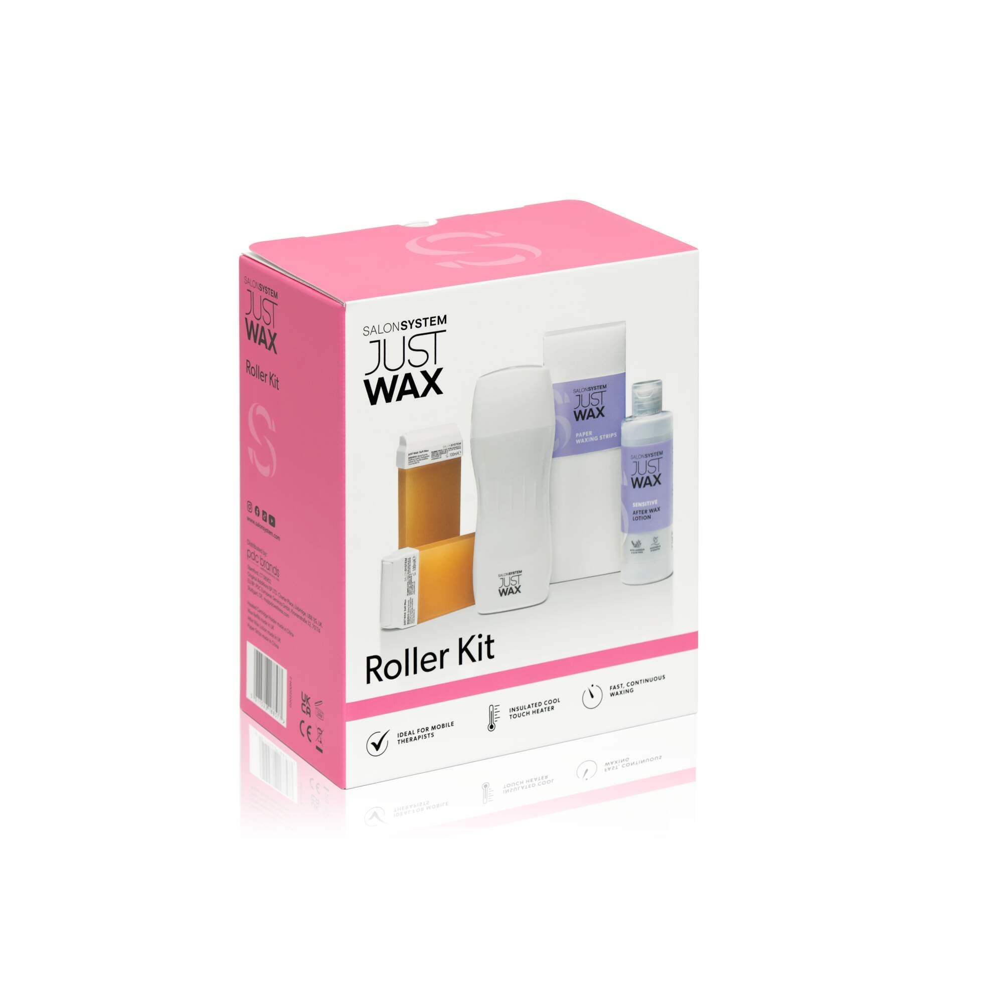 Just Wax - Roller Wax - Portable Roller Wax Kit