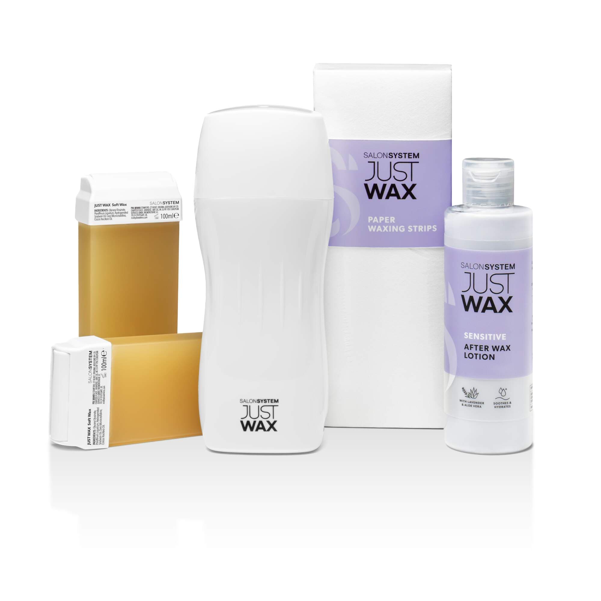 Just Wax - Roller Wax - Portable Roller Wax Kit - Image 2