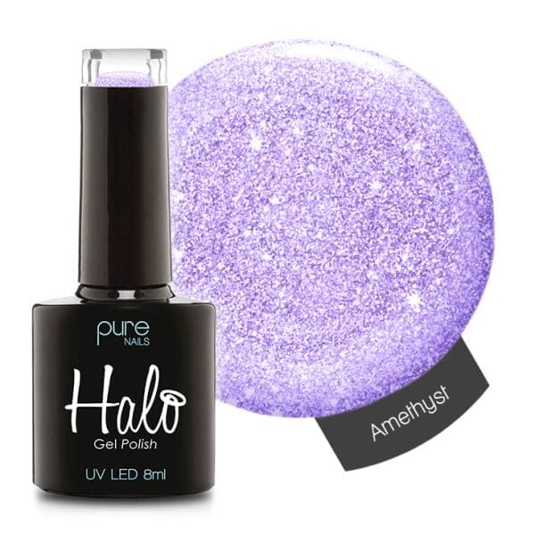 Halo Gel Polish - Ice Crystals - Amethyst