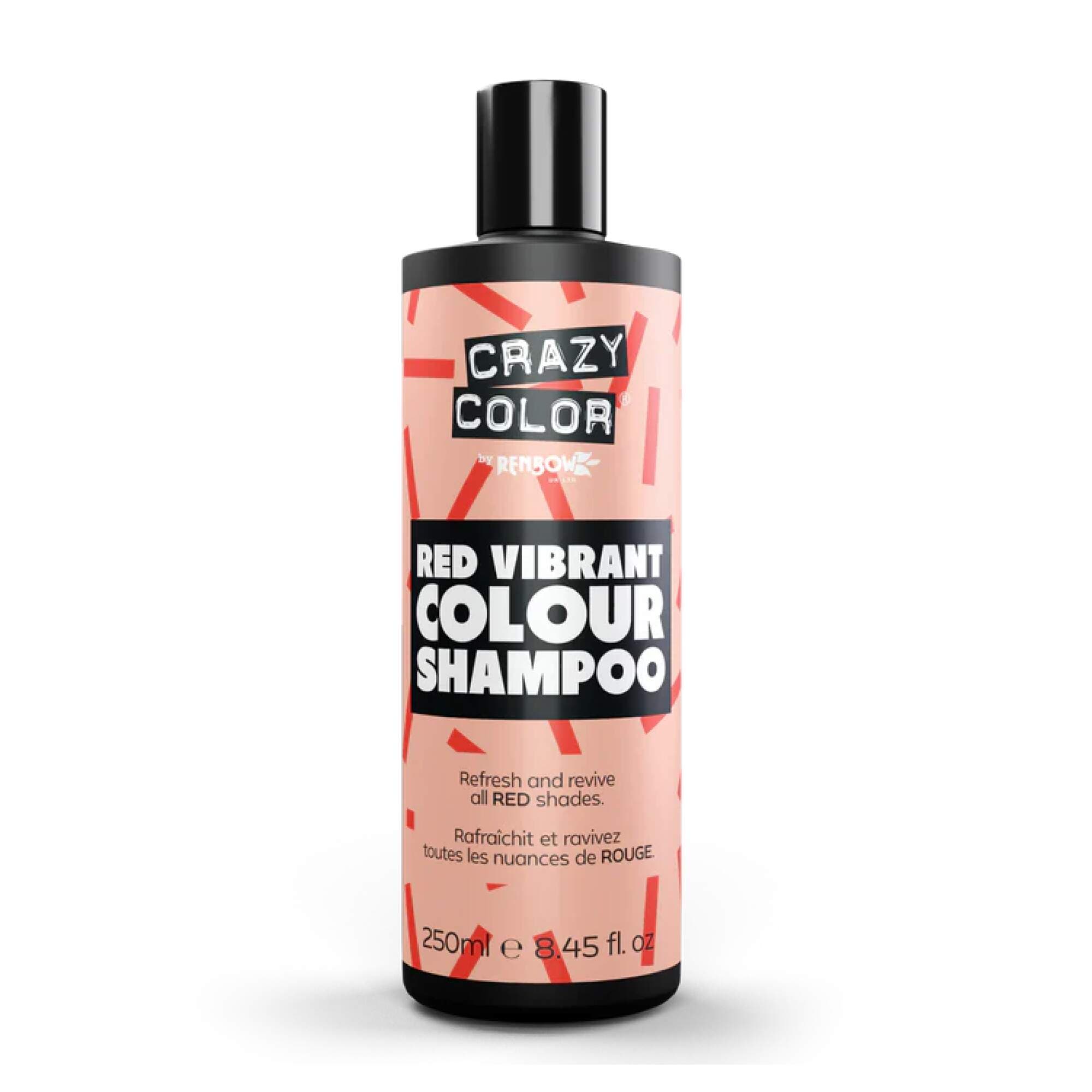 Crazy Color - Haircare - Vibrant Color Shampoo - Red