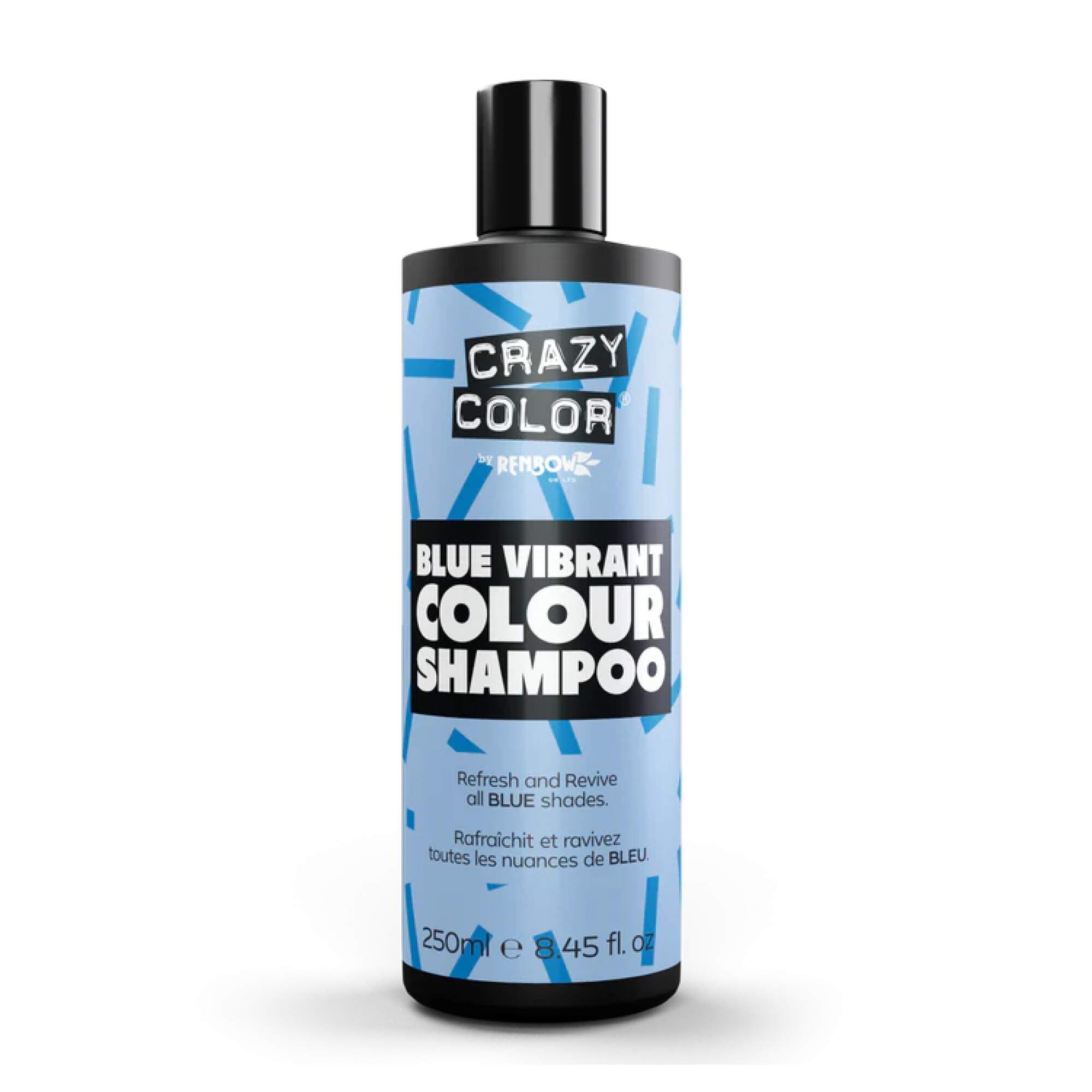 Crazy Color - Haircare - Vibrant Color Shampoo - Blue