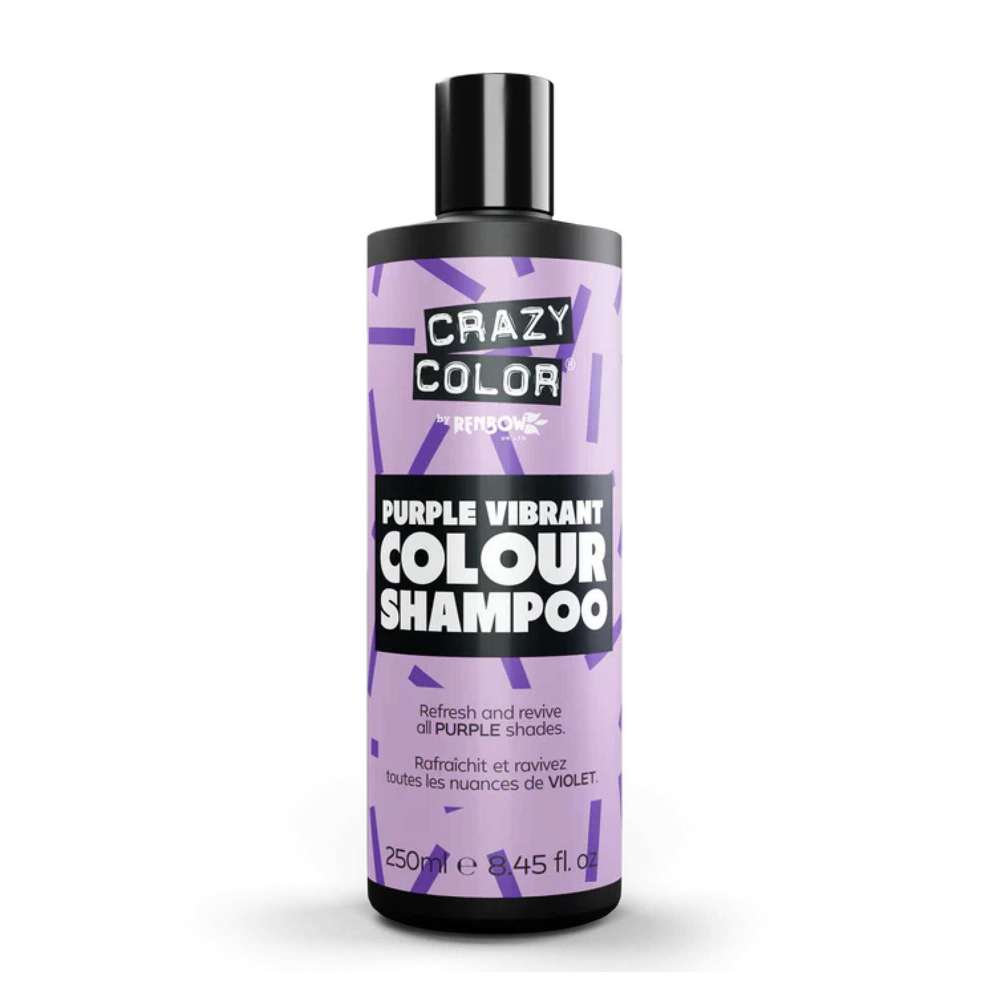 Crazy Color - Haircare - Vibrant Color Shampoo - Purple