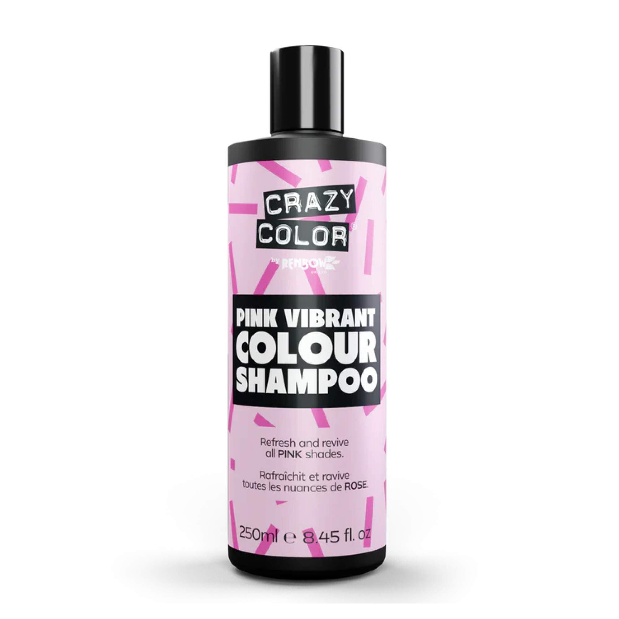 Crazy Color - Haircare - Vibrant Color Shampoo - Pink