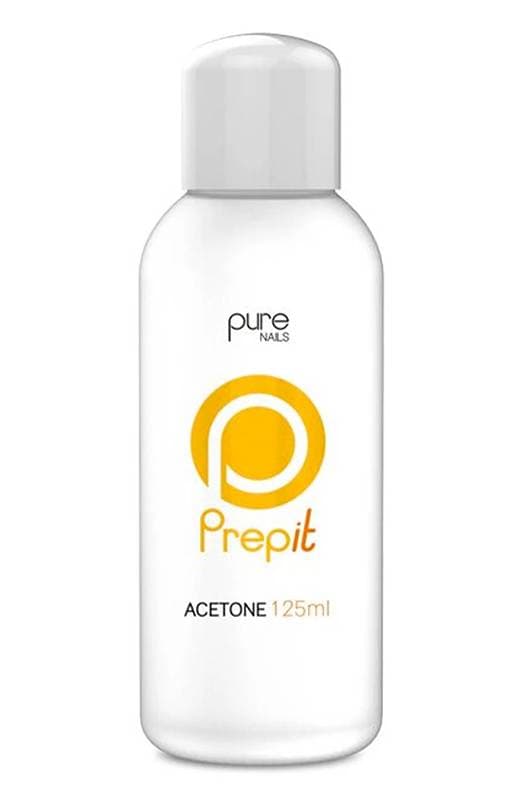 Pure Nails Pure Acetone/Tip Remover 125ml