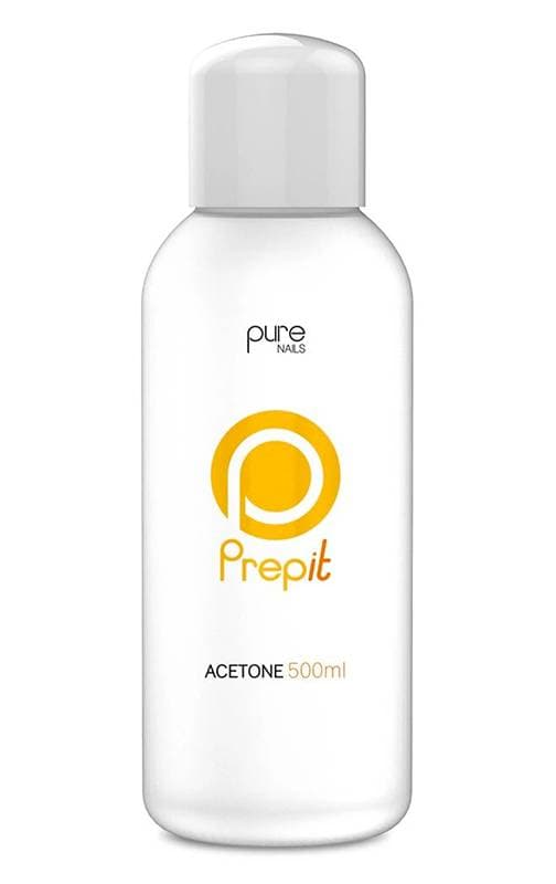 Pure Nails Pure Acetone/Tip Remover 500ml