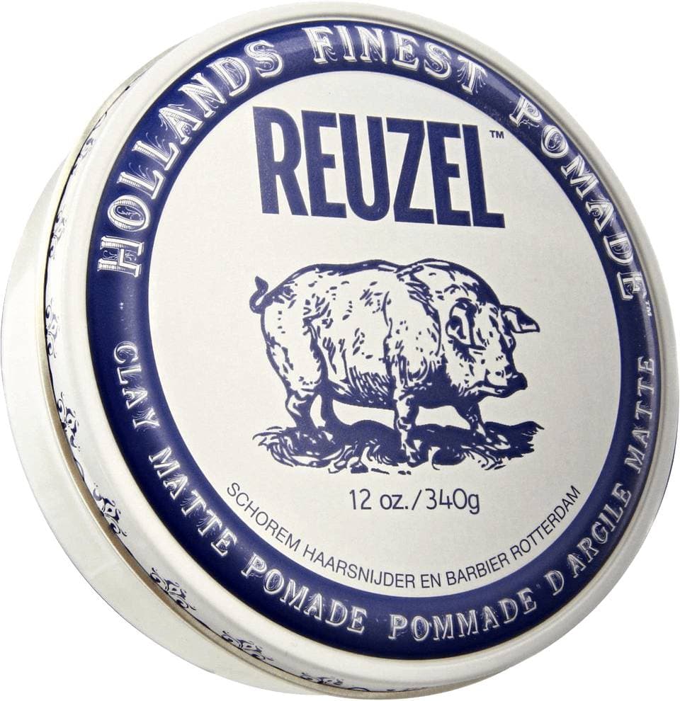 Reuzel Clay Matte Pomade Hog 340g