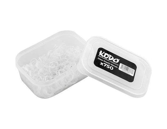 KODO - HAIR ACCESSORIES - Elastic Bands - Clear