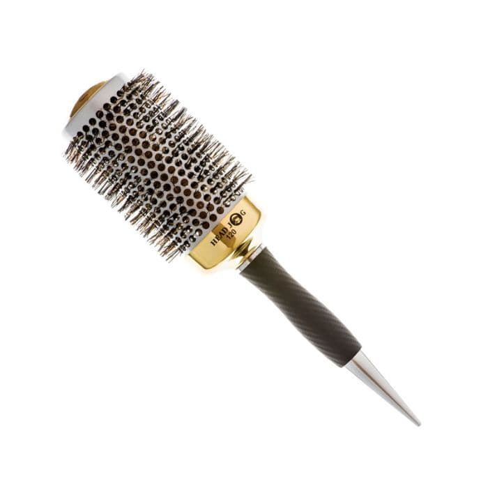 Head Jog 120 Gold Thermal Radial Brush 53mm