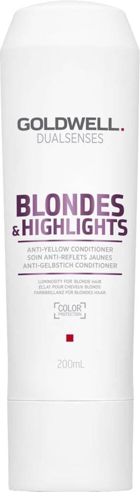 Goldwell Dualsenses - Blondes & Highlights - Anti-Yellow Conditioner 200ml