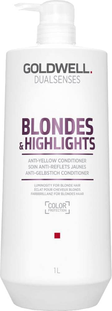Goldwell Dualsenses - Blondes & Highlights - Anti-Yellow Conditioner 1000ml