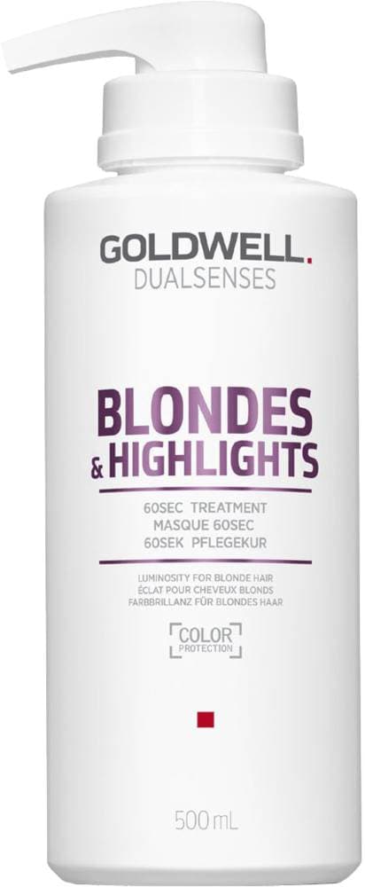 Goldwell Dualsenses - Blondes & Highlights - 60Sec Treatment 500ml