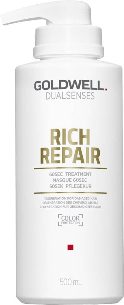 Goldwell Dualsenses - Rich Repair - 60Sec Treatment 500ml