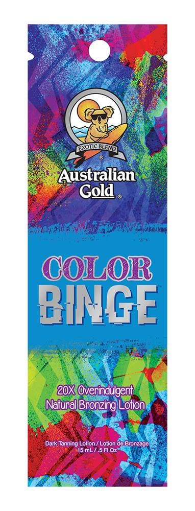 AUSTRALIAN GOLD - SACHET - Color Binge - 15ml