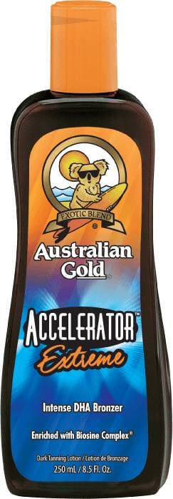 AUSTRALIAN GOLD - BOTTLE - Accelerator Extreme - 250ml