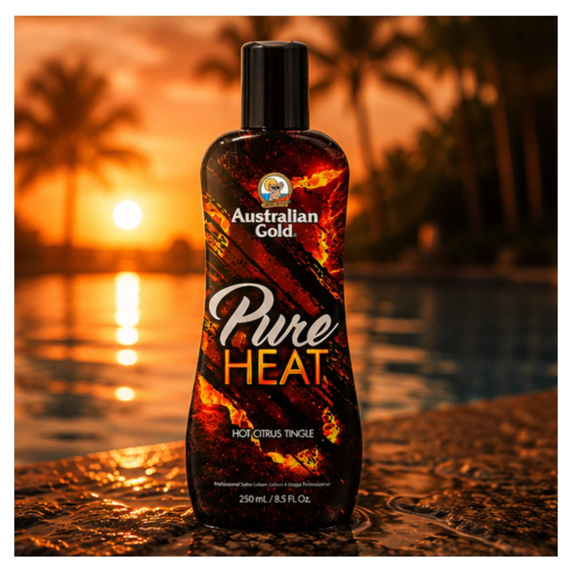 AUSTRALIAN GOLD - BOTTLE - Pure Heat - 250ml  - Image 2
