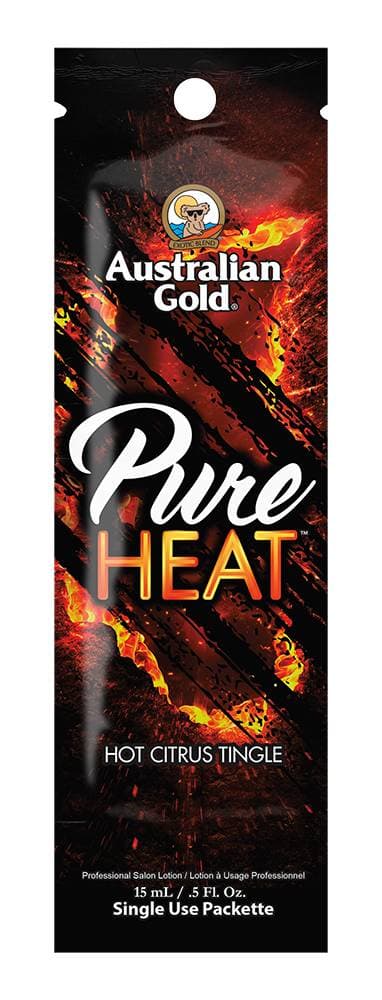 AUSTRALIAN GOLD - SACHET - Pure Heat - 15ml