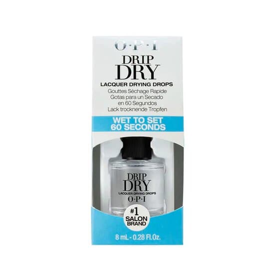 OPI - NAIL ESSENTIALS - Drip Dry Lacquer Drying Drops - 8ml