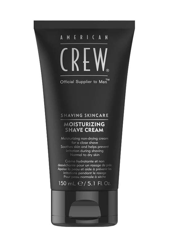 American Crew - Shave, Skin & Beard - Moisturizing Shave Cream 150ml